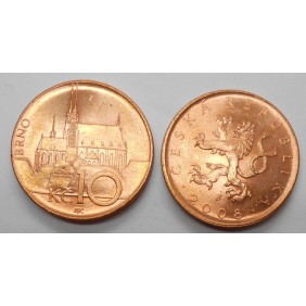 CZECH REPUBLIC 10 Korun 2008