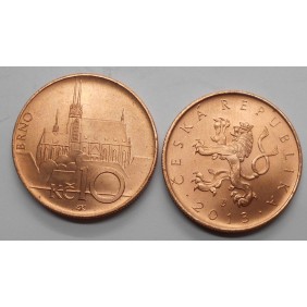 CZECH REPUBLIC 10 Korun 2013
