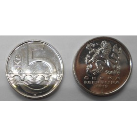 CZECH REPUBLIC 5 Korun 2013