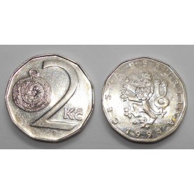 CZECH REPUBLIC 2 Koruny...