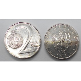 CZECH REPUBLIC 2 Koruny...