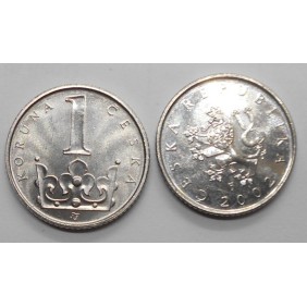 CZECH REPUBLIC 1 Koruna 2002