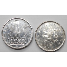 CZECH REPUBLIC 1 Koruna 2003