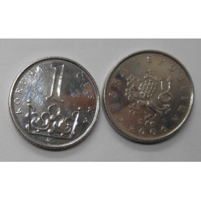 CZECH REPUBLIC 1 Koruna 2006