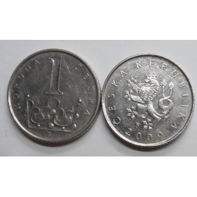 CZECH REPUBLIC 1 Koruna 2009