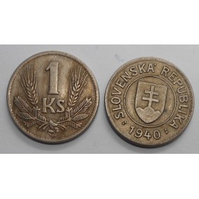 SLOVAKIA 1 Koruna 1940
