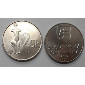 SLOVAKIA 2 Koruna 2007