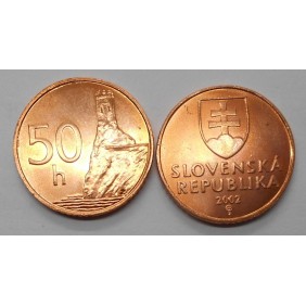 SLOVAKIA 50 Halierov 2002