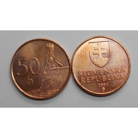 SLOVAKIA 50 Halierov 2004