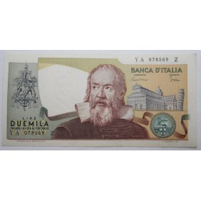 2000 Lire Galileo 1983