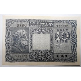 10 Lire 1944 Luogotenenza...
