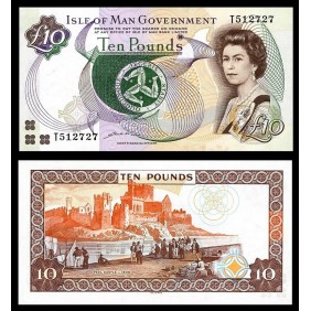 ISLE OF MAN 10 Pounds 2020