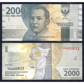 INDONESIA 2000 Rupiah...