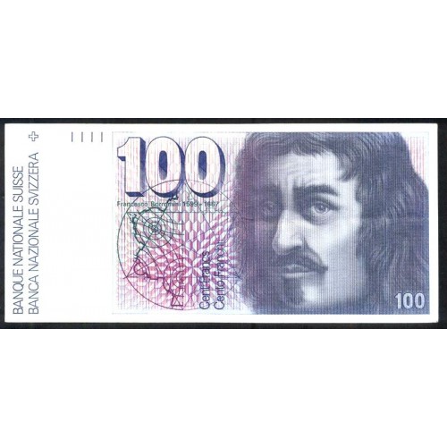 SWITZERLAND 100 Franken 1982
