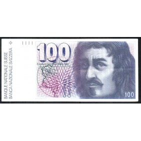 SWITZERLAND 100 Franken 1982