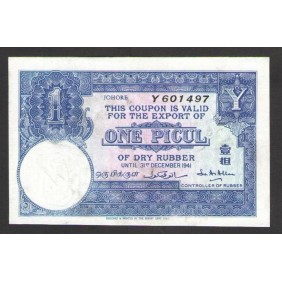 MALAYA 1 Picul 1941
