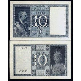 10 Lire 1944 / XXII...