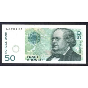 NORWAY 50 Kroner 1996