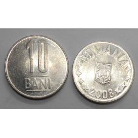 ROMANIA 10 Bani 2008