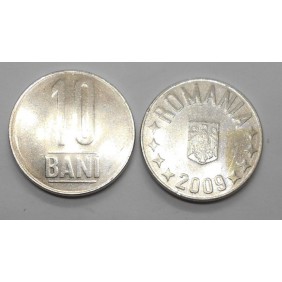 ROMANIA 10 Bani 2009