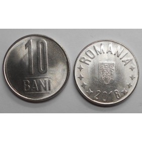 ROMANIA 10 Bani 2018