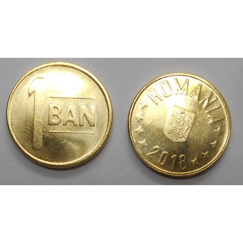 ROMANIA 1 Ban 2018