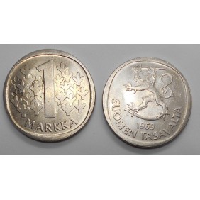 FINLAND 1 Markka 1969
