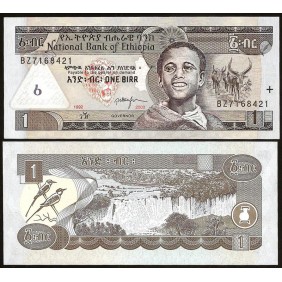 ETHIOPIA 1 Birr 2000