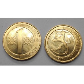 FINLAND 1 Markka 2001
