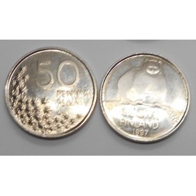 FINLAND 50 Pennia 1997