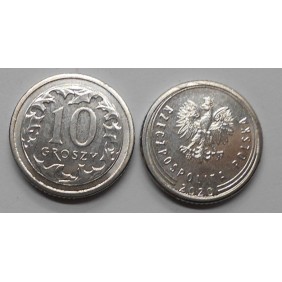POLAND 10 Groszy 2020