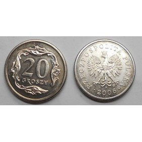 POLAND 20 Groszy 2006