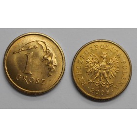 POLAND 1 Grosz 2006