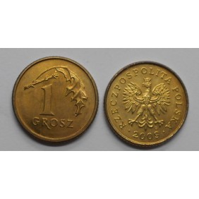 POLAND 1 Grosz 2009