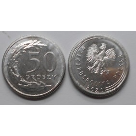 POLAND 50 Groszy 2020