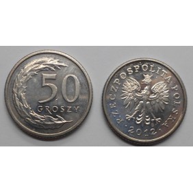 POLAND 50 Groszy 2012