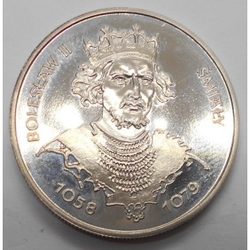POLAND 50 Zlotych 1981 King...