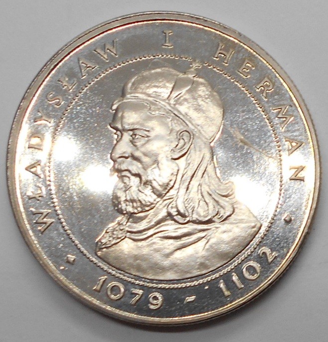 POLAND 50 Zlotych 1981 King Wladyslaw I Proof Rare