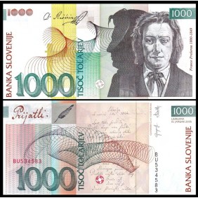 SLOVENIA 1000 Tolarjev 2005