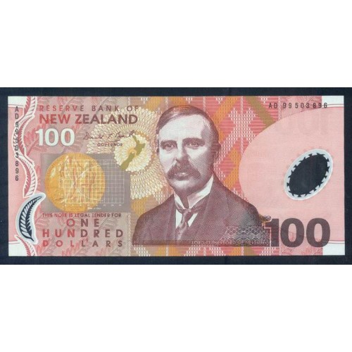 NEW ZEALAND 100 Dollars...
