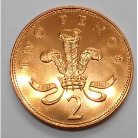GREAT BRITAIN 2 Pence 1984
