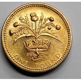 GREAT BRITAIN 1 Pound 1984