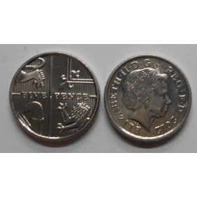 GREAT BRITAIN 5 Pence 2012
