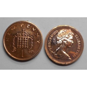 GREAT BRITAIN 1 Penny 1971...