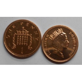 GREAT BRITAIN 1 Penny 1988