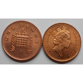 GREAT BRITAIN 1 Penny 1993
