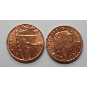 GREAT BRITAIN 1 Penny 2012