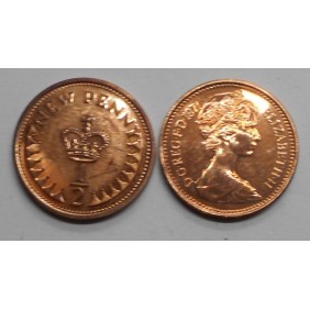 GREAT BRITAIN 1/2 Penny...
