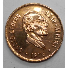 SOUTH AFRICA 2 Cents 1976...