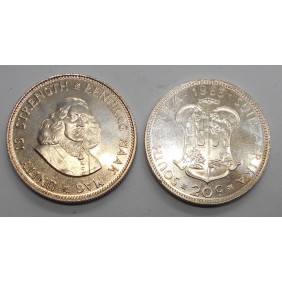 SOUTH AFRICA 20 Cents 1963 AG